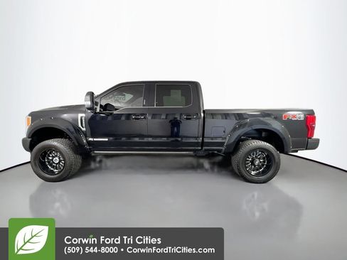Used 2017 Ford F350 Platinum w/ Platinum Ultimate Package AWD/4WD image 6