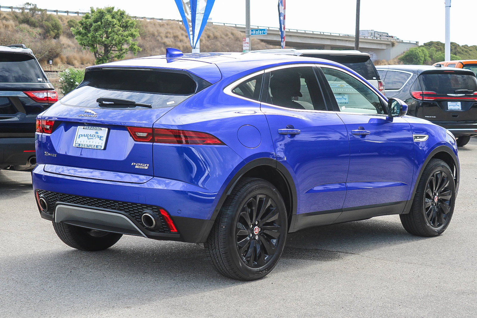 Used 2019 Jaguar E-PACE SE AWD/4WD image 4