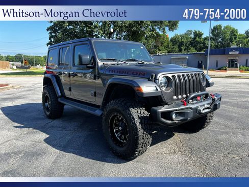 Used 2021 Jeep Wrangler Unlimited Rubicon AWD/4WD image 2