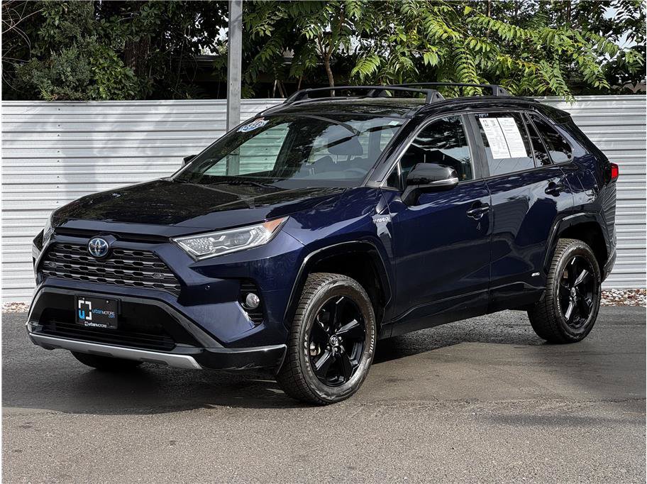 Used 2021 Toyota RAV4 XSE AWD/4WD image 8