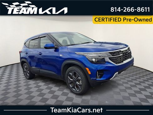 Used 2024 Kia Seltos LX AWD/4WD image 1