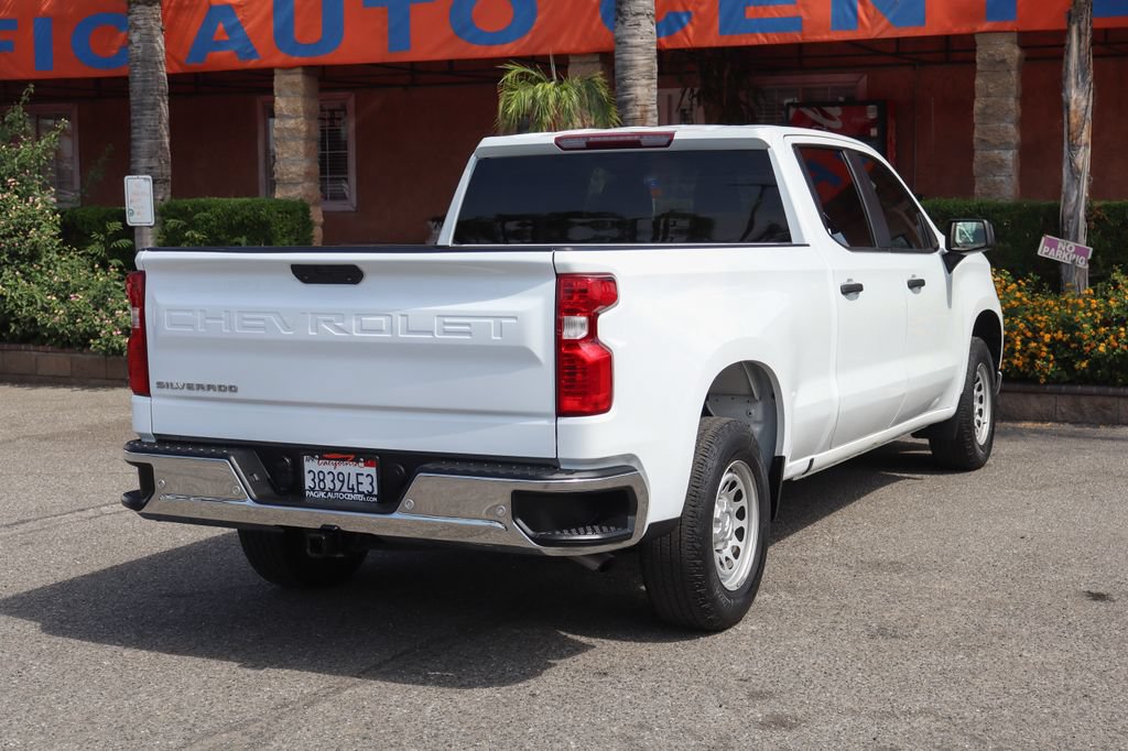 Used 2021 Chevrolet Silverado 1500 W/T w/ WT Safety Package RWD image 9