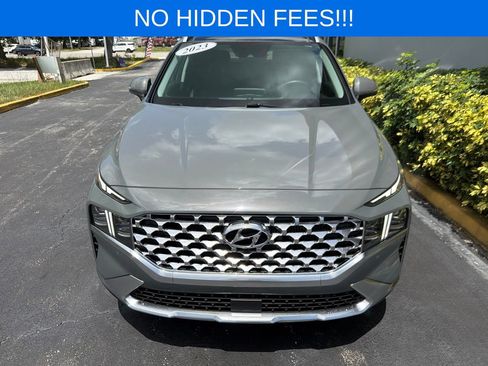 Used 2023 Hyundai Santa Fe Limited AWD/4WD image 4