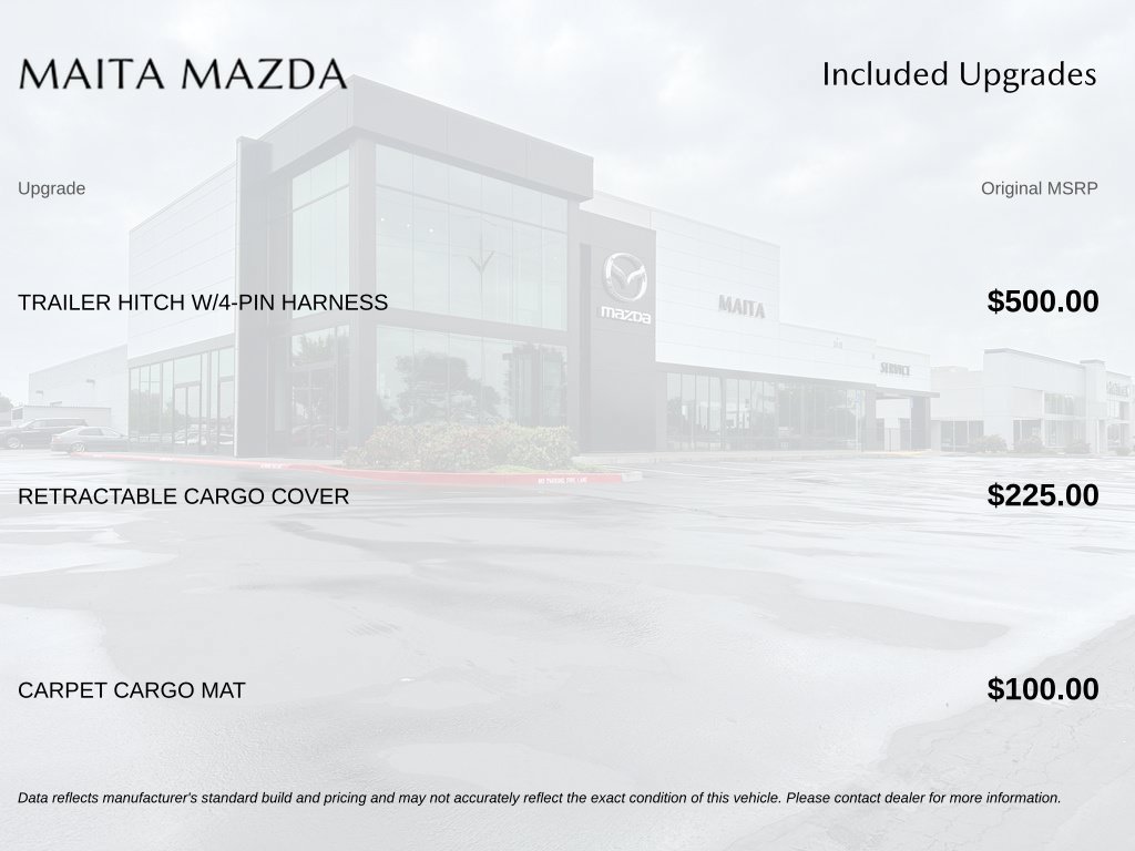 Used 2024 MAZDA CX-50 AWD 2.5 S w/ Premium Package image 2