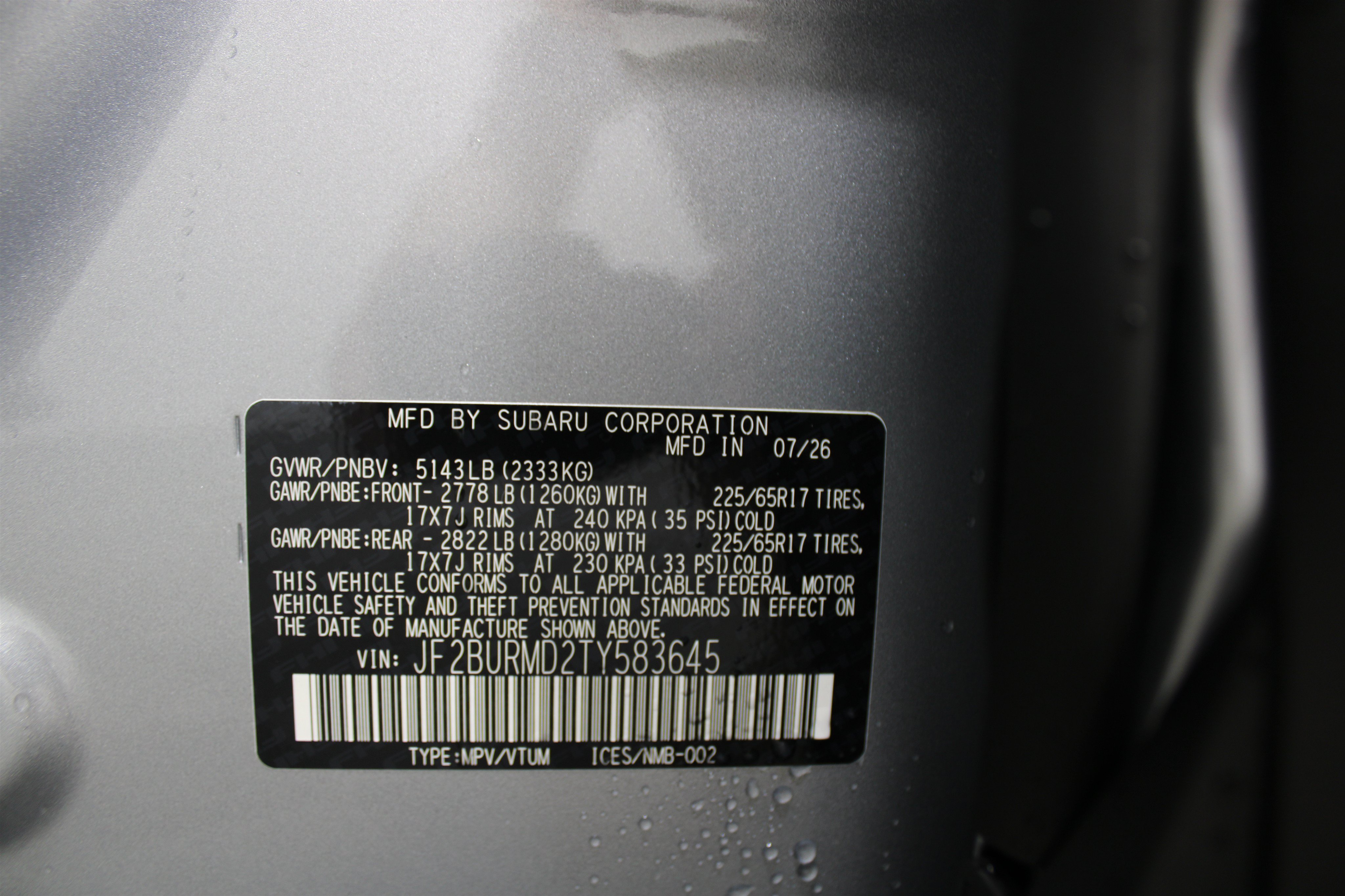 New 2026 Subaru Outback Wilderness AWD/4WD image 37