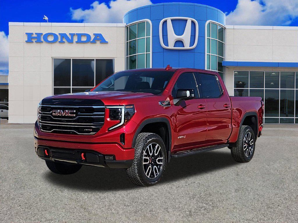 Used 2026 GMC Sierra 1500 AT4 w/ AT4 Premium Package AWD/4WD image 7