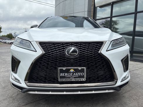 Used 2020 Lexus RX 350 F Sport w/ Cold Weather Package (CT) AWD/4WD image 2