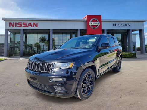 Used 2021 Jeep Grand Cherokee Limited X RWD image 9