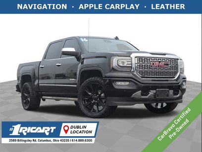 Used 2016 GMC Sierra 1500 Denali w/ Enhanced Driver Alert Package