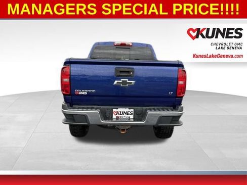Used 2016 Chevrolet Colorado LT w/ Luxury Package, Chrome AWD/4WD image 7