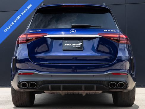 Used 2025 Mercedes-Benz GLE 53 AMG 4MATIC image 7