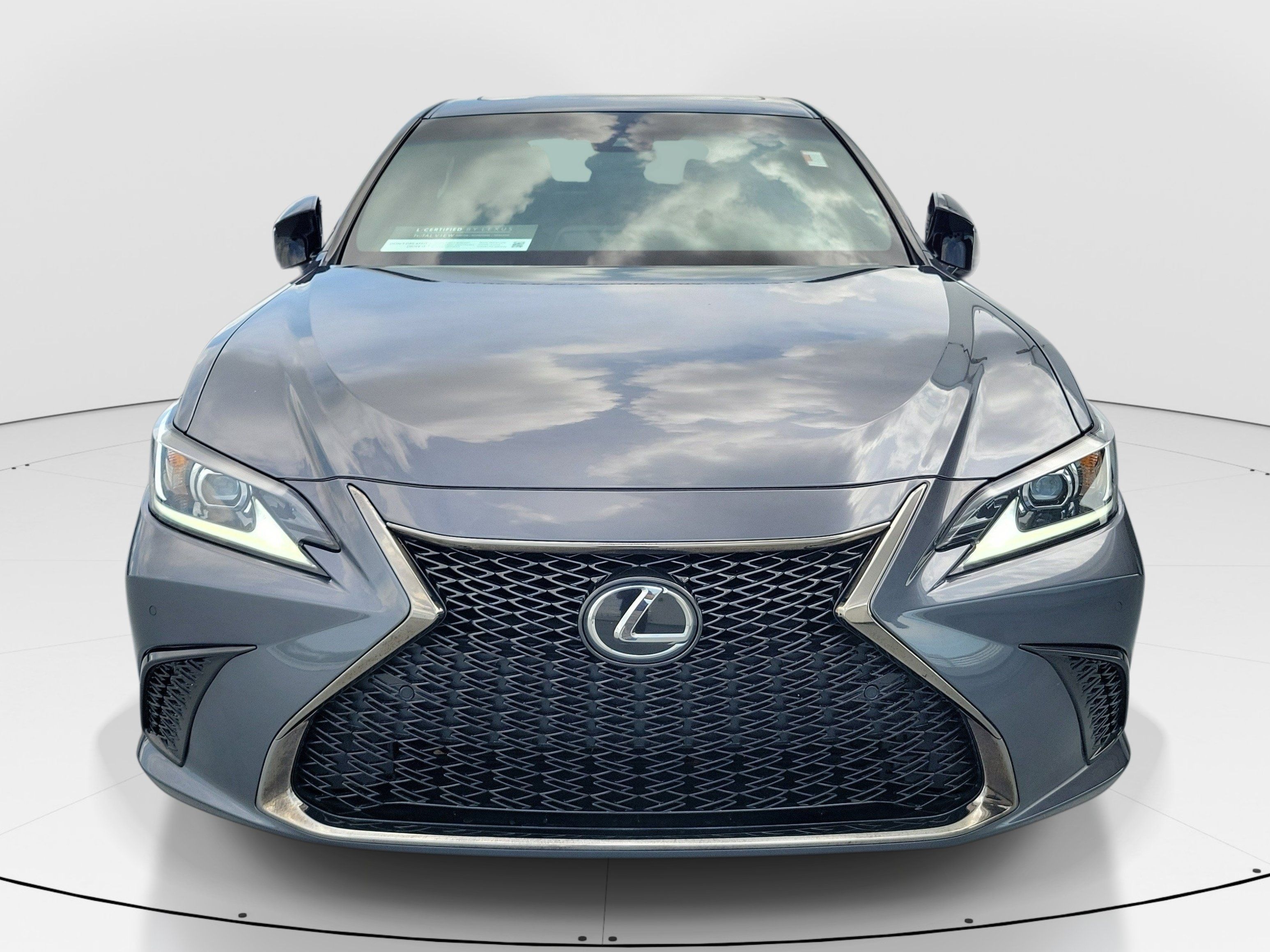 Certified 2023 Lexus ES 350 F Sport FWD image 2