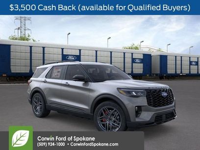 New 2026 Ford Explorer ST