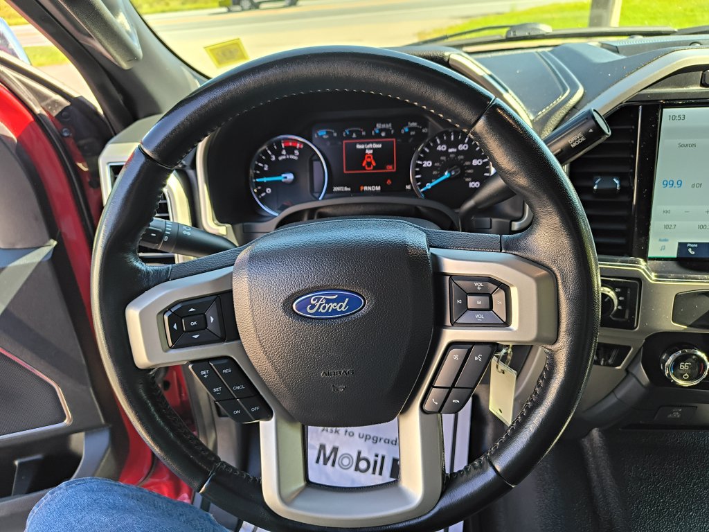 Used 2022 Ford F350 Lariat w/ Chrome Package AWD/4WD image 14