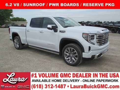New 2026 GMC Sierra 1500 Denali w/ Denali Reserve Package AWD/4WD image 1