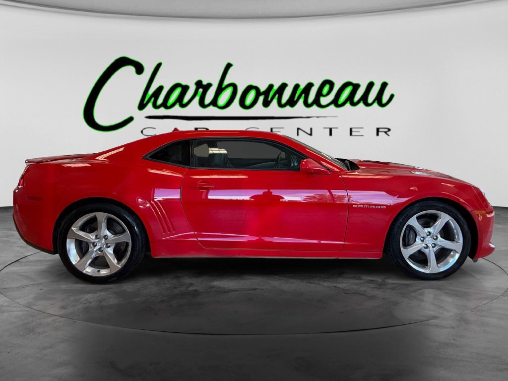 Used 2014 Chevrolet Camaro SS w/ RS Package RWD image 6