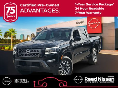 Certified 2024 Nissan Frontier SL w/ Technology Package image 1