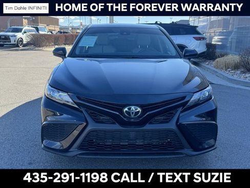 Used 2021 Toyota Camry SE w/ TRD Appearance Package (TMS) image 5