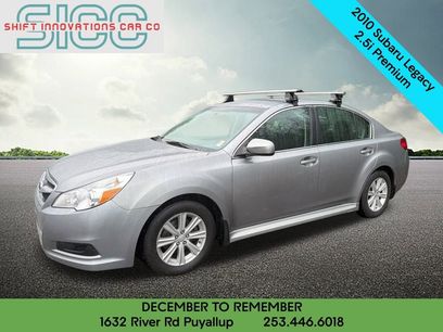 Used 2010 Subaru Legacy 2.5i Premium
