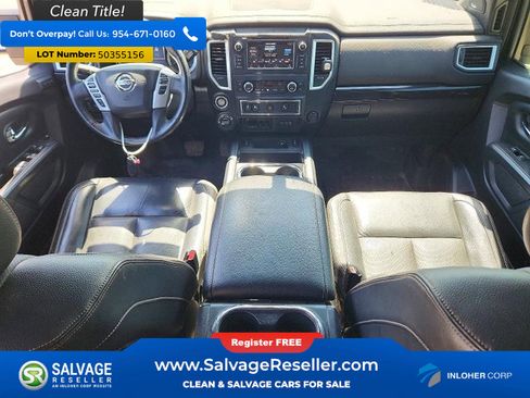 Used 2019 Nissan Titan SL w/ Midnight Edition image 11