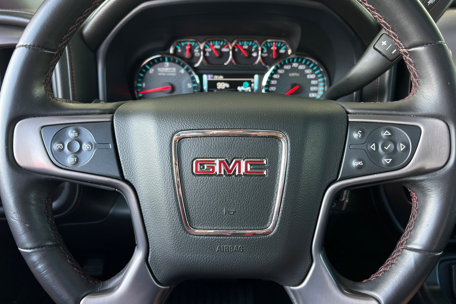 Used 2018 GMC Sierra 1500 SLT w/ All Terrain Package AWD/4WD image 34