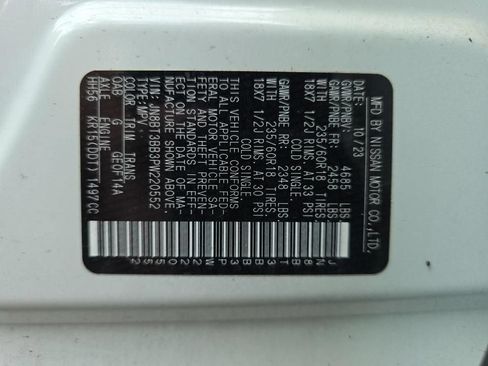 Certified 2023 Nissan Rogue SV AWD/4WD image 11