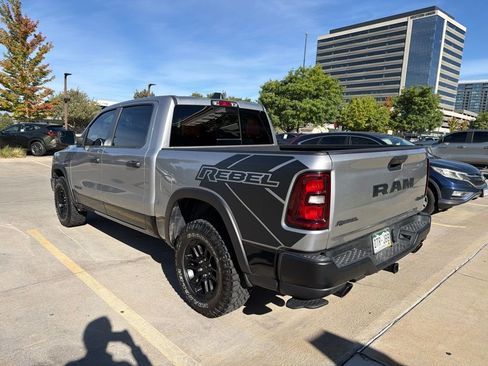 Used 2025 RAM 1500 Rebel w/ Bed Utility Group AWD/4WD image 2