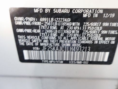 Used 2020 Subaru Forester Premium image 43