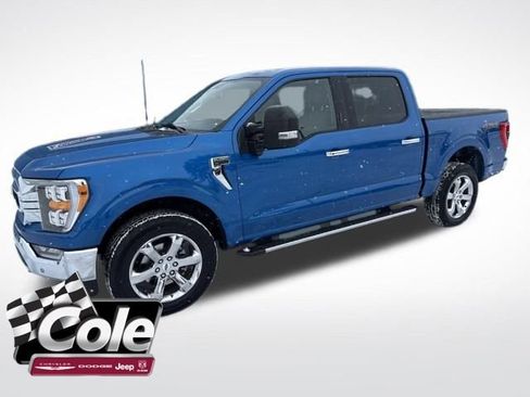 Used 2021 Ford F150 XLT w/ Equipment Group 302A High image 1