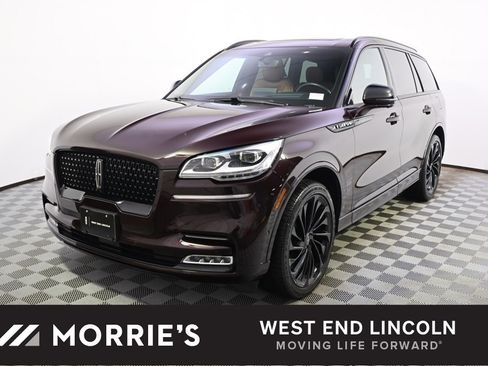 Used 2023 Lincoln Aviator Black Label w/ Jet Package image 1