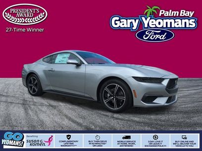 New 2025 Ford Mustang Coupe