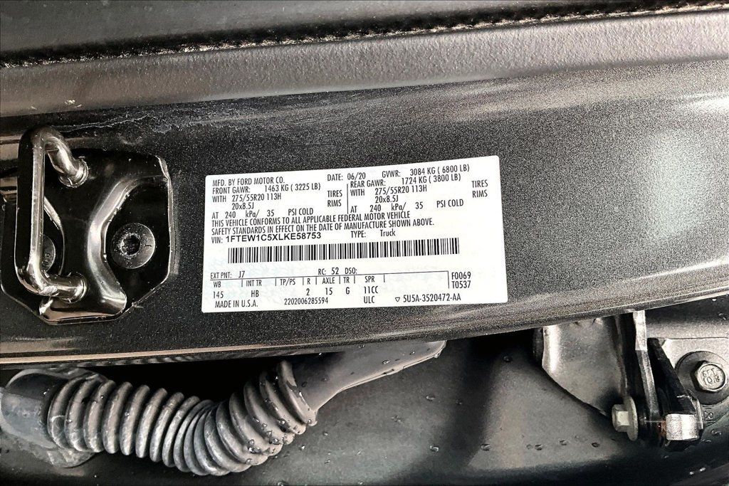 Used 2020 Ford F150 Lariat RWD image 40