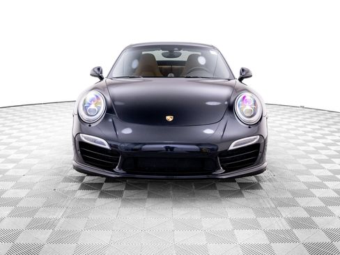 Used 2015 Porsche 911 Turbo S AWD/4WD image 9