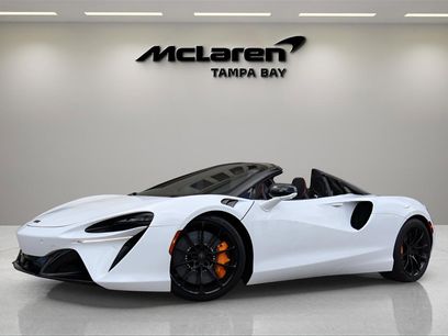 New 2025 McLaren Artura Spider