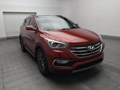 Used 2018 Hyundai Santa Fe Sport w/ Cargo Package AWD/4WD image 13
