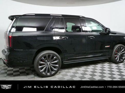 Used 2025 Cadillac Escalade V w/ LPO, Floor Liner Package AWD/4WD image 2