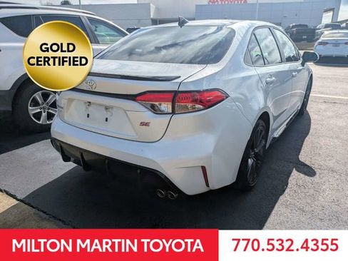Certified 2023 Toyota Corolla SE w/ SE Premium Package image 5