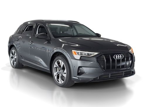 Used 2021 Audi e-tron Premium w/ Convenience Plus Package image 7