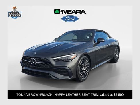 Used 2024 Mercedes-Benz CLE 300 4MATIC Cabriolet w/ Night Package image 1