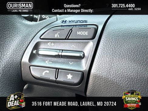 Certified 2023 Hyundai Kona SEL AWD/4WD image 20