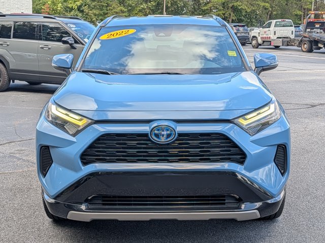 Used 2022 Toyota RAV4 SE AWD/4WD image 2