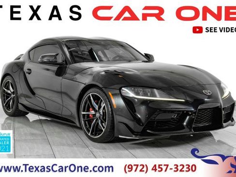 Used 2021 Toyota Supra Premium w/ Driver Assist Package image 1