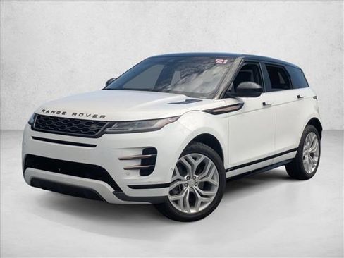 Used 2021 Land Rover Range Rover Evoque R-Dynamic S AWD/4WD image 1