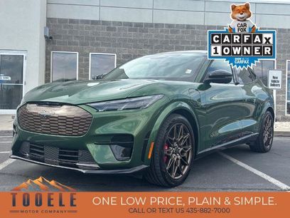 Certified 2025 Ford Mustang Mach-E GT w/ Bronze Appearance Package