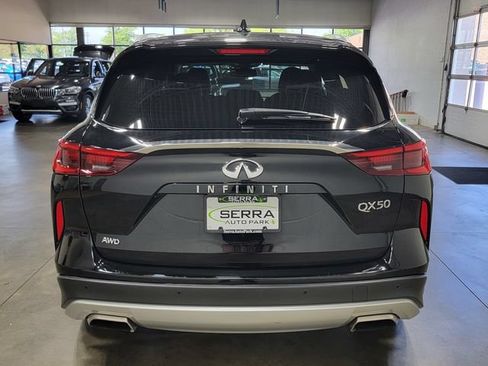 Used 2020 INFINITI QX50 Luxe w/ Navigation Package AWD/4WD image 6