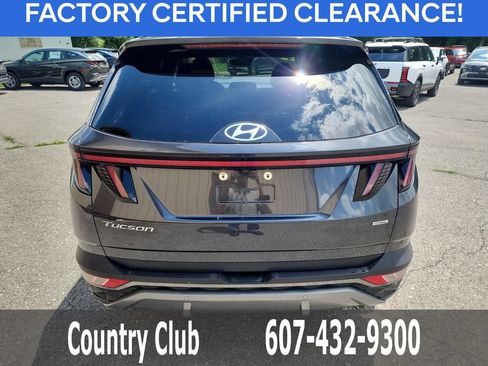 Certified 2023 Hyundai Tucson Limited AWD/4WD image 7