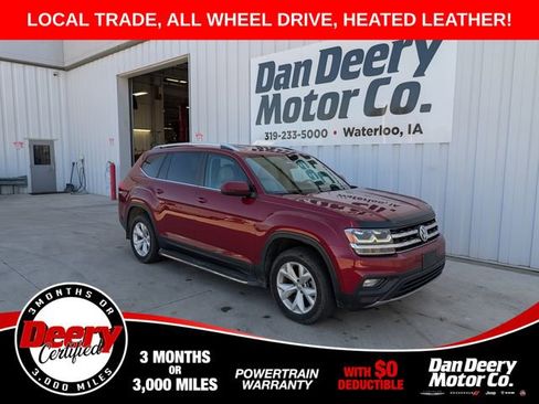 Used 2018 Volkswagen Atlas SE image 1