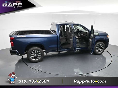Used 2023 Chevrolet Silverado 1500 RST w/ LPO, Dark Essentials Package AWD/4WD image 34