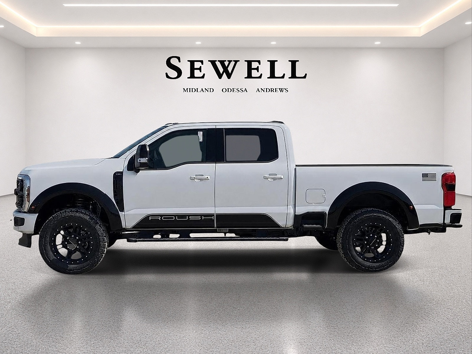 New 2026 Ford F250 Lariat w/ Black Appearance Package AWD/4WD image 3