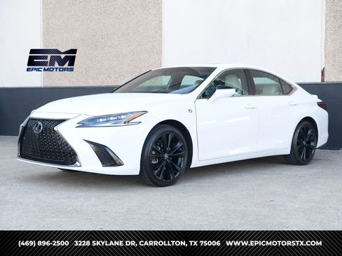Used 2023 Lexus ES 350 F Sport image 1